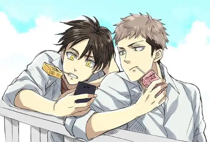 建个all艾伦all图楼,无cp向也可,来玩