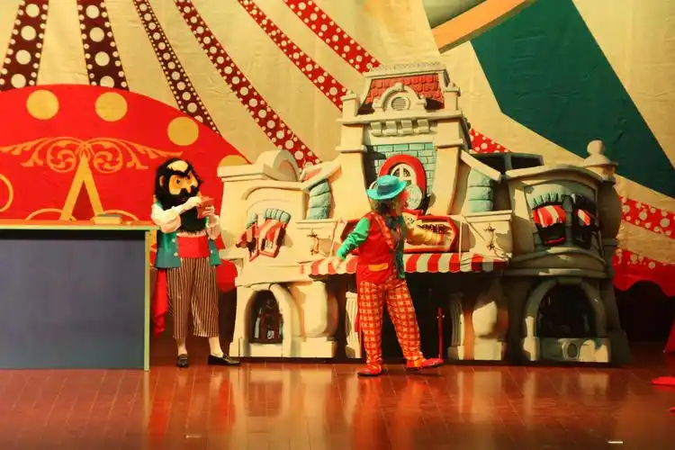 大型励志亲子儿童舞台剧木偶奇遇记昌邑站