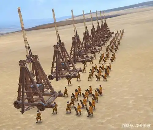 三国时的霹雳车