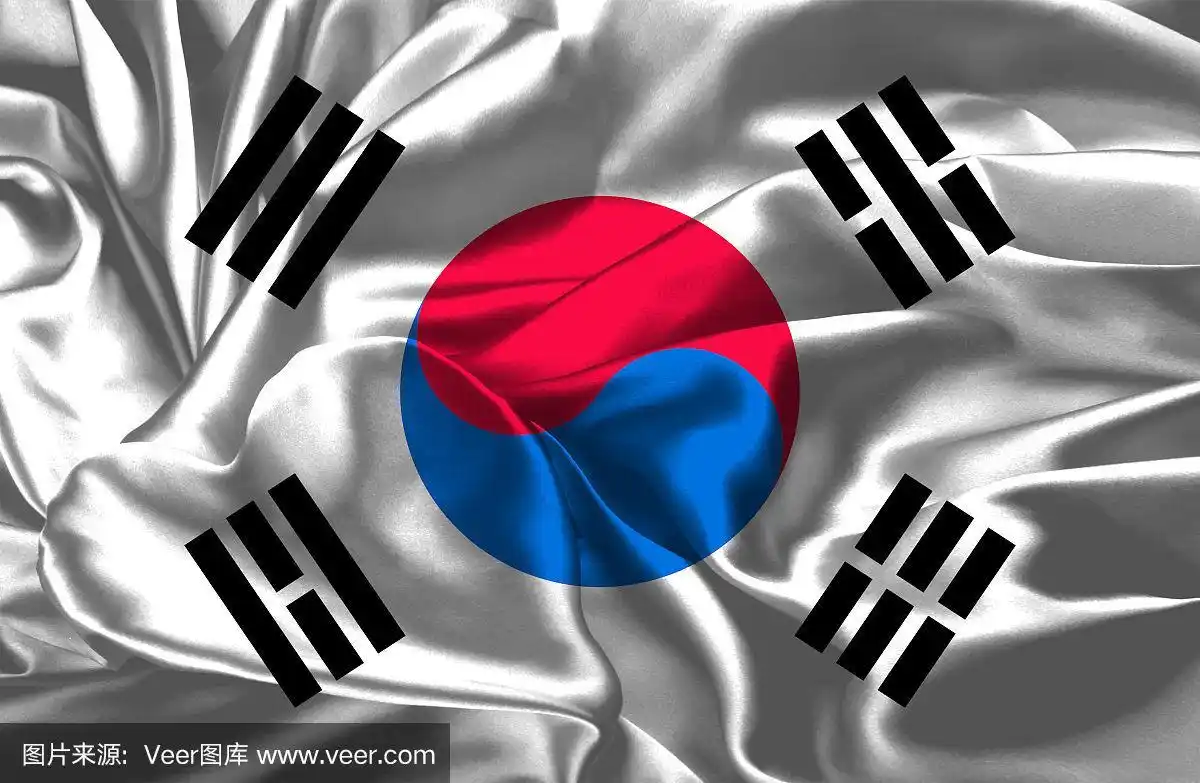 韩国国旗-大韩民国