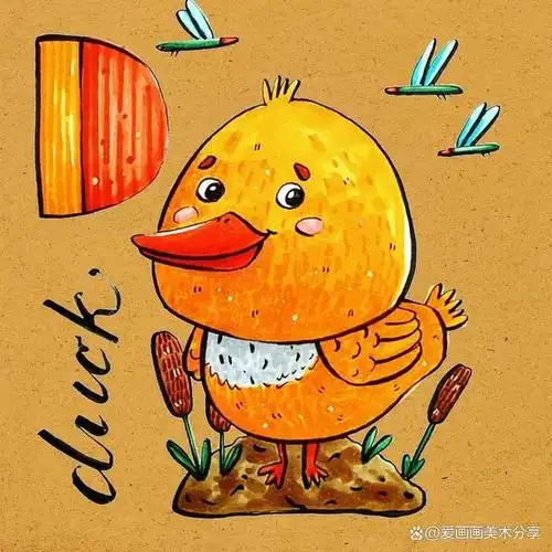 超好看的卡通简笔画线稿涂色直接打印小朋友们的涂色乐园