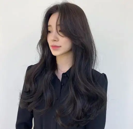 长发卷发发型(女士长发卷发发型图片)-我的快乐小窝