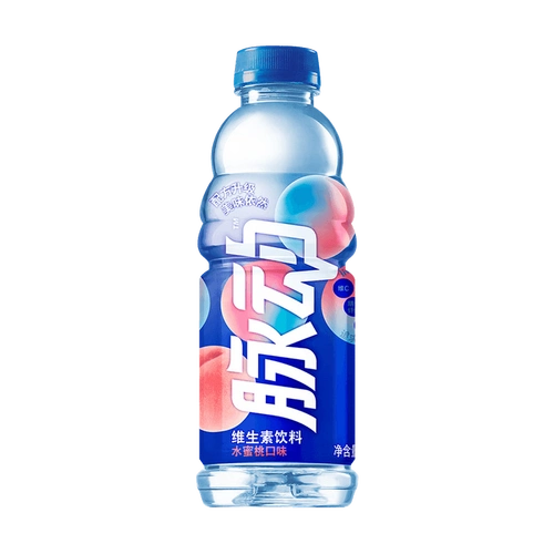 达能 脉动维生素饮料 水蜜桃口味 600ml - image0