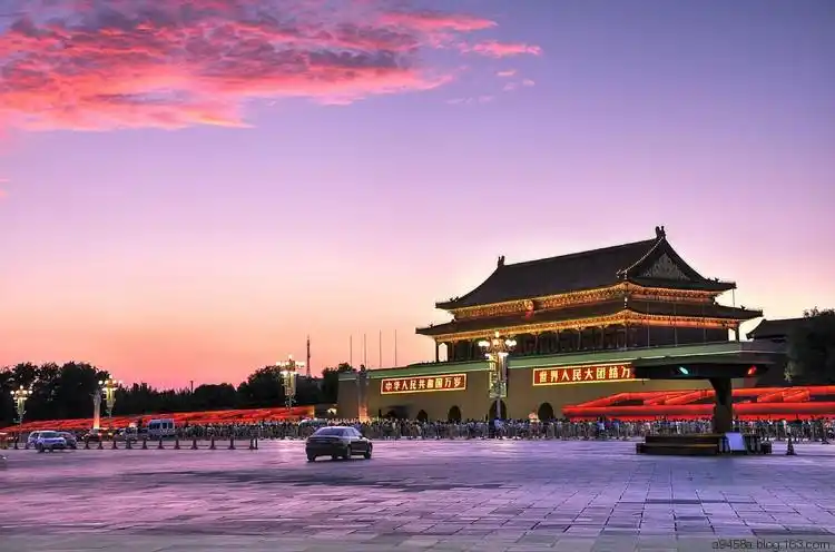 【转载】中国历史建筑及著名的风景区