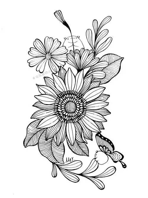 花瓣怎么画简单好看「专家回答」