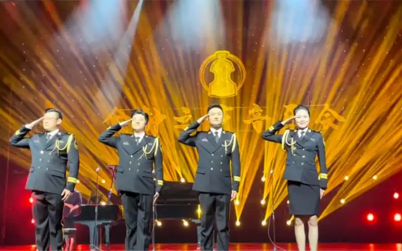 【龚爽 马小明 黄训国 李扬】铁路文工团金钟之星音乐会12.23(合集)