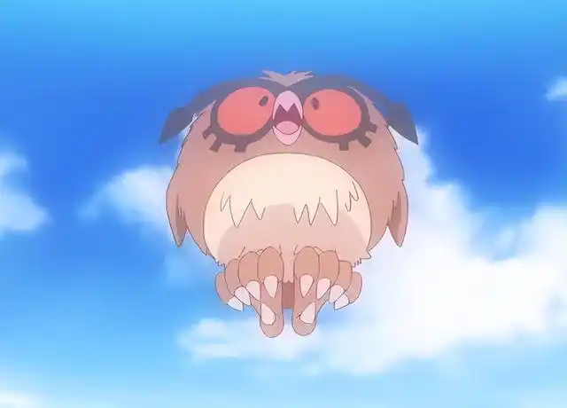 《宝可梦》来源与生态:鸟类中的智商天花板,咕咕与猫头夜鹰!