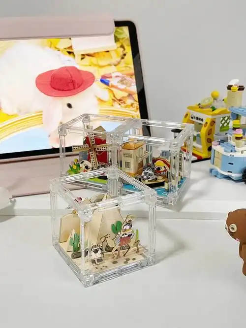 萌趣社#吾皇巴扎黑环游世界景盒 #萌趣景盒 #萌趣社