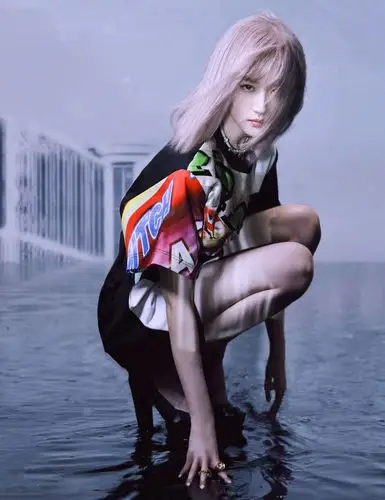 【无字】刘亦菲登上《elle》杂志中国版三月号封面及写真释出 –