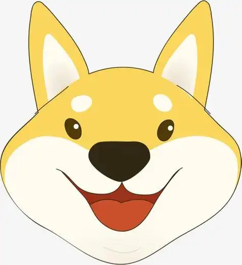 卡通可爱小狗头像