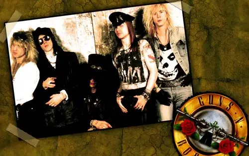 枪花硬摇滚乐队高清图片合集电脑桌面壁纸下载第一辑