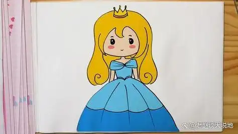 怎么画简单可爱的卡通画