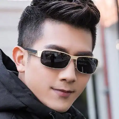 偏光太阳眼镜男潮司机开车驾驶墨镜户外骑行钓鱼男视频