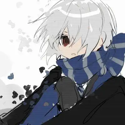 动漫男生头像可爱呆萌图片超好看男生动漫微信头像图片大全