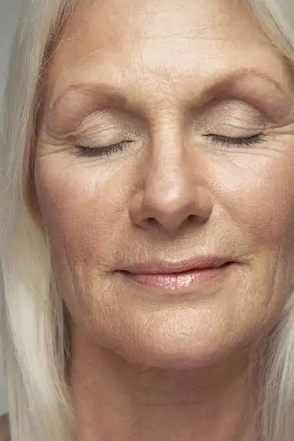 女人皱纹知多少.