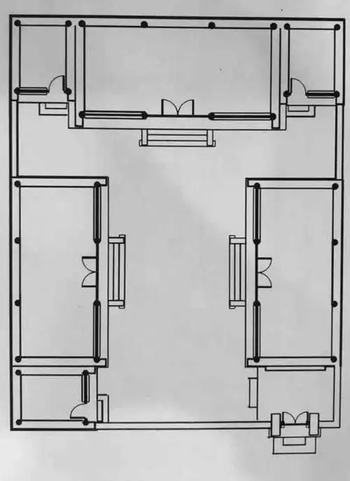 老北京四合院的详细资料基本格局之一进二进的介绍第四期