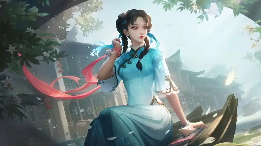 诗语江南西施王者荣耀4k壁纸3840x2160