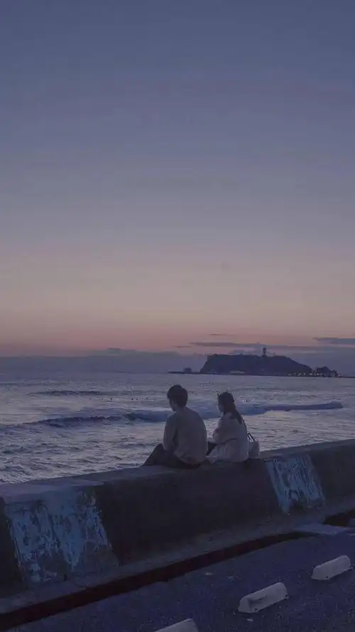 夜晚的微信聊天壁纸