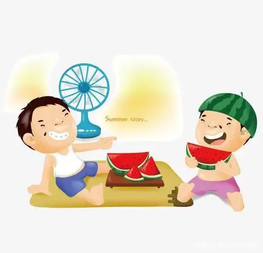 五年级作文:炎热的夏天