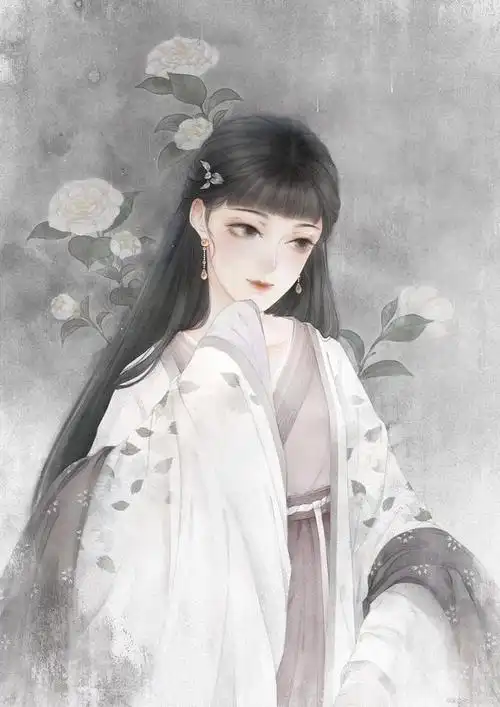 我看见齐砚敲开了门,一名白衣女子扑进他怀里.