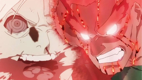 【火影忍者/夜凯】全体起立!来自凯皇的最后一脚!迈特凯vs六道斑