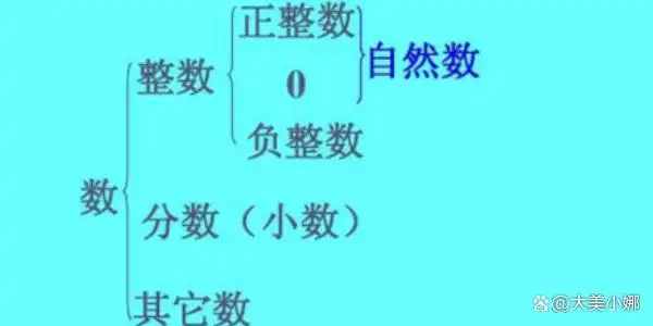 最小的自然数是0,没有最大的自然数,自然数的个数是