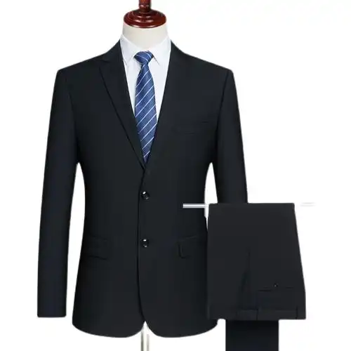 西装男商务修身婚礼绅士西服正装职业正装高档西服套装套装男士