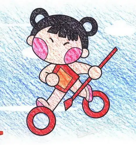 哪吒简笔画怎么画