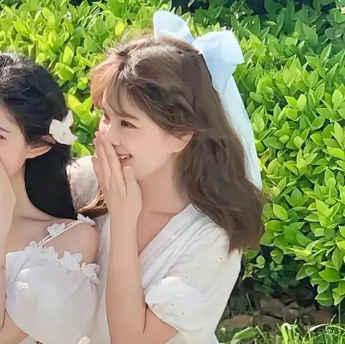 有哪些一人一半的神仙闺蜜头像