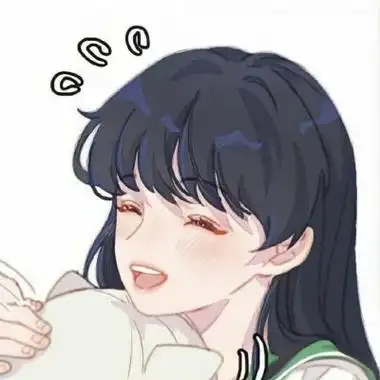 情侣头像一人一半可爱动漫单人