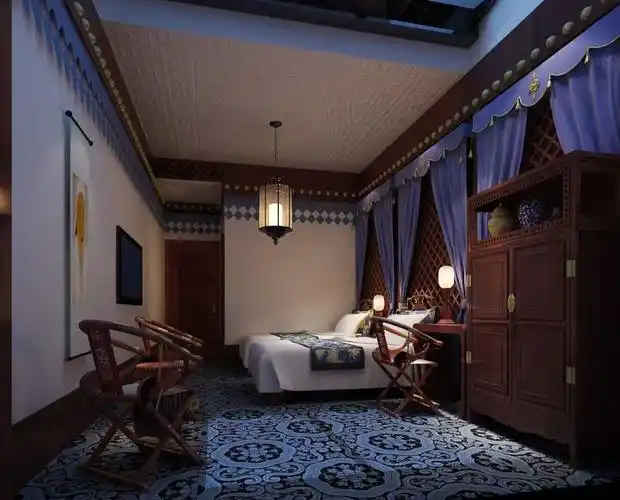 新中式特色客栈