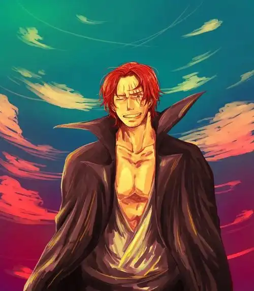 这也太帅了吧香克斯#最爱海贼王 #二次元壁纸 - 抖音