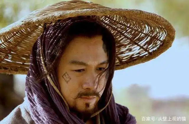 演员高虎扮演的"青面兽"杨志