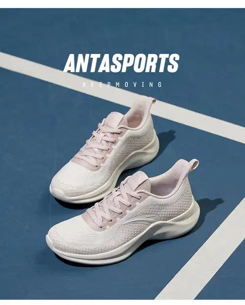 安踏女鞋运动鞋女黑色2020年秋季新款官方轻便休闲鞋旅游跑步鞋子