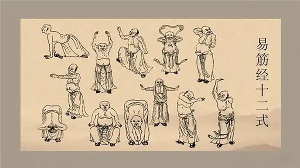 古代的养生健身方式:易筋经和八段锦哪个好?