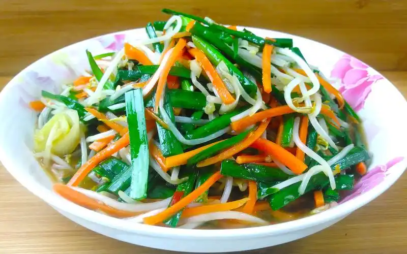 清炒素三丝口感爽脆,鲜香开胃,好吃又下饭