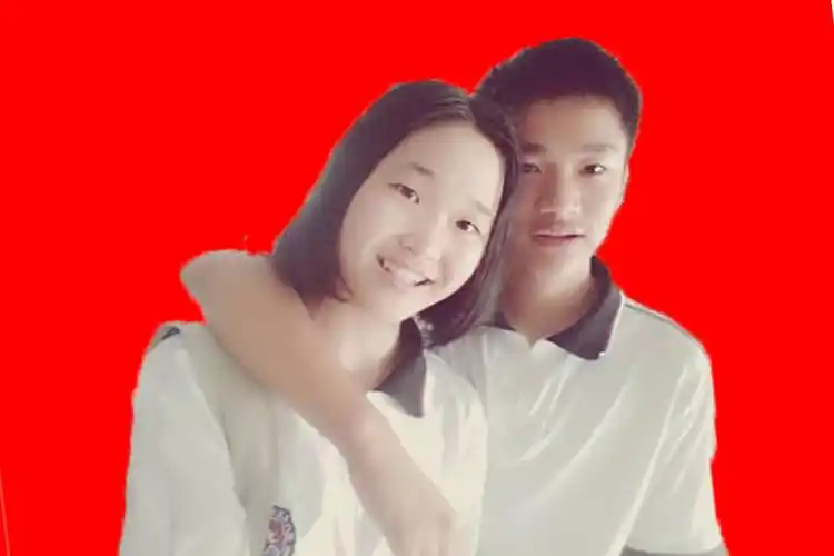 求大神p图,把照片p成婚纱照,拜托,好看一点,谢谢大家