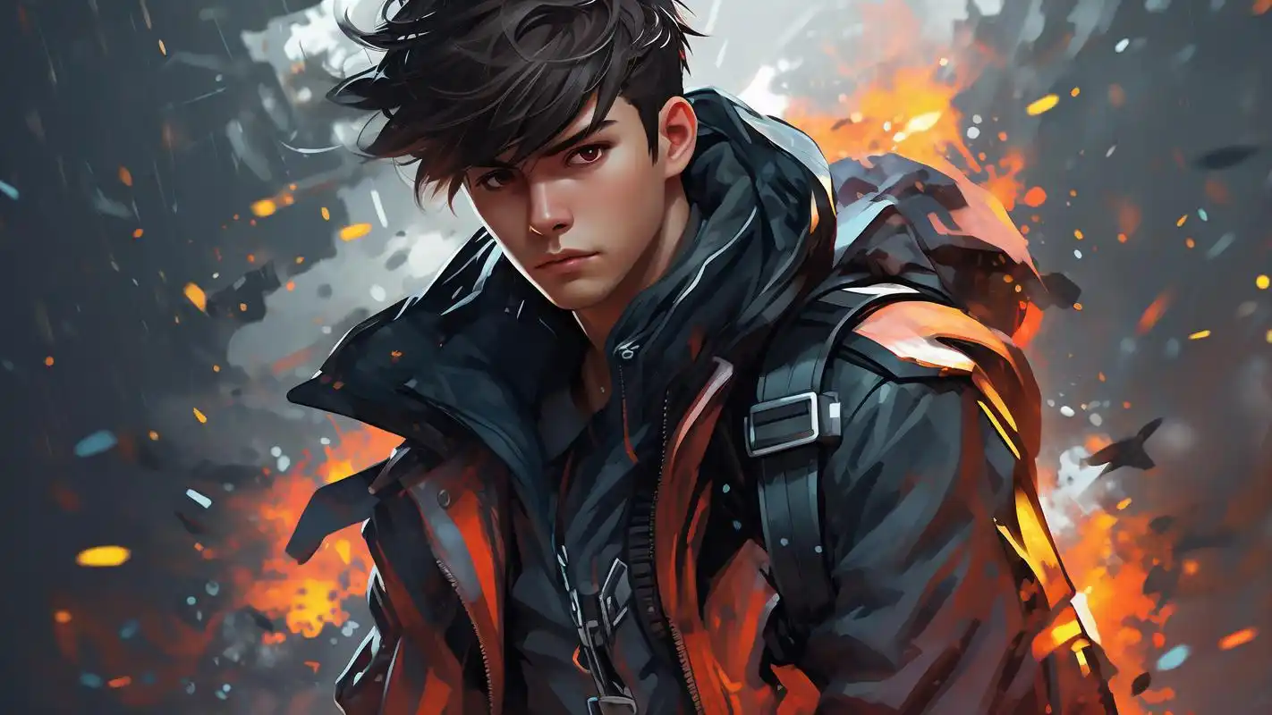 动漫男生壁纸大放送95炫酷超拽等你来挑90