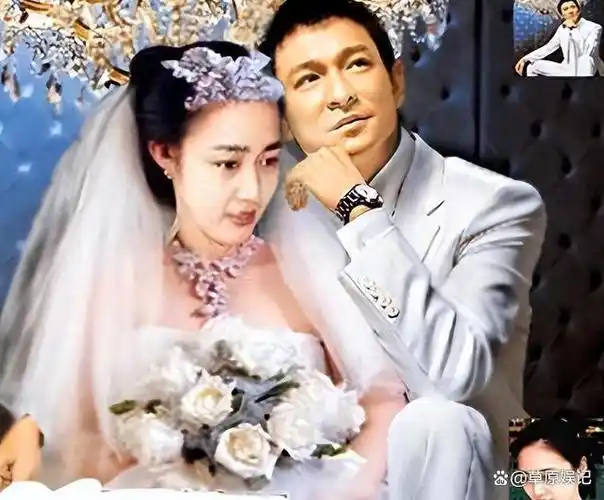 遮羞布彻底盖不住了刘德华赖文慧关系曝光除了结婚证啥都给了