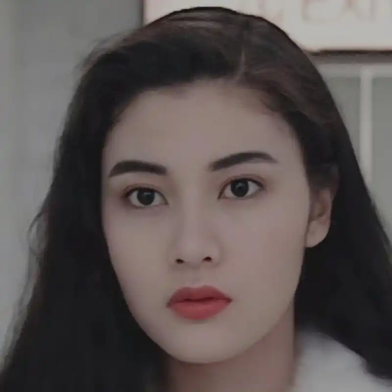 港风复古头像之最美港姐李嘉欣——独家高清系列