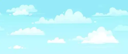 清澈蓝天背景 矢量