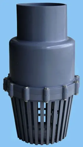 upvc底阀 化工球心底阀 耐腐蚀底阀塑