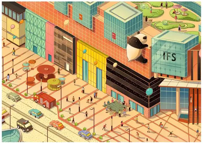 成都ifs——拯救大熊猫|插画|创作习作|黄的瓜 - 原创作品 - 站酷