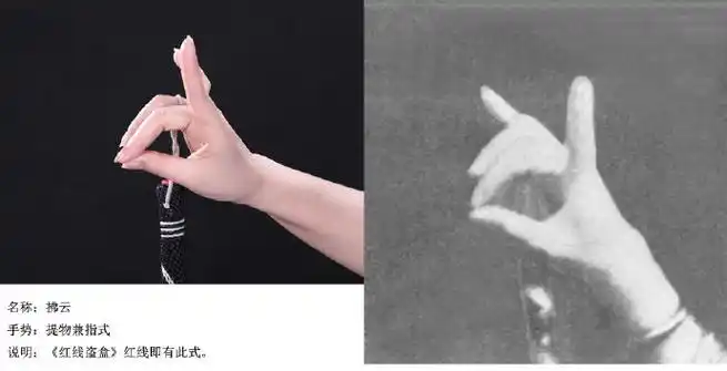 绘画参考#京剧手势 梅派兰花指摄影展