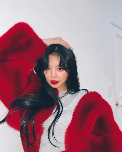 gidle徐穗珍壁纸