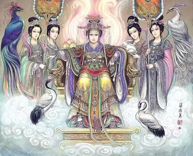 七仙女,何仙姑(八仙之一),陈靖姑(救产保胎),麻姑,电母,狐仙,织女