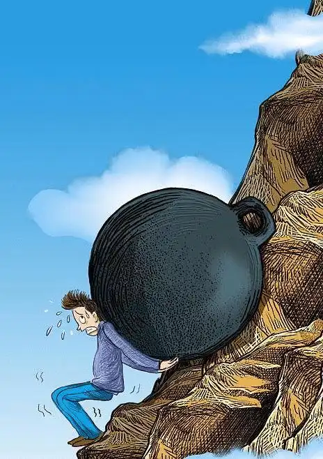 生活压力大的图片_生活压力大小的饼状图片_生活压力