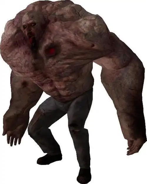 特殊感染者的一种,身上带有绿色的胞子丛(绿色烟雾),会不断咳嗽,身型