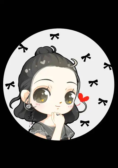 赵丽颖 禾页社绘 q版