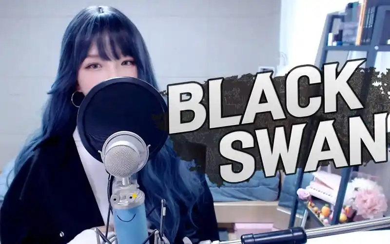 bts(防弹) - black swan cover by 李恩地|saesong真是百变发型啊.